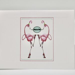 Flamingo Notecards with envelopes-FMB Community Foundation-SHop
