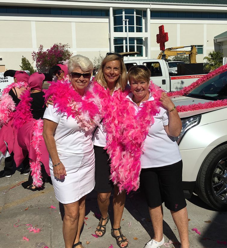 pink boas and members-fmb community foundation