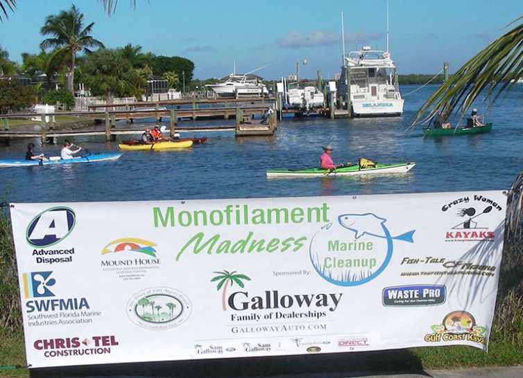 monofilament madness-fort myers beach-community foundation