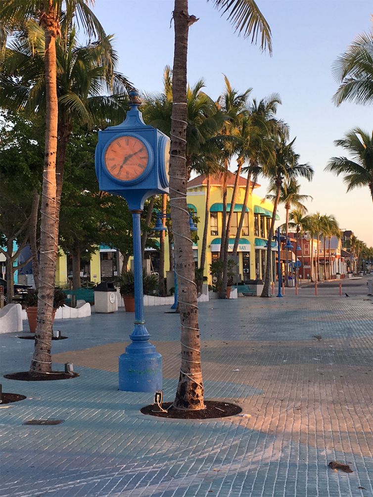 times square on fort myers beach