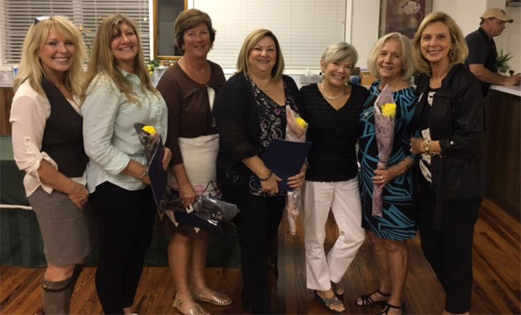 fmb community foundation members with roses