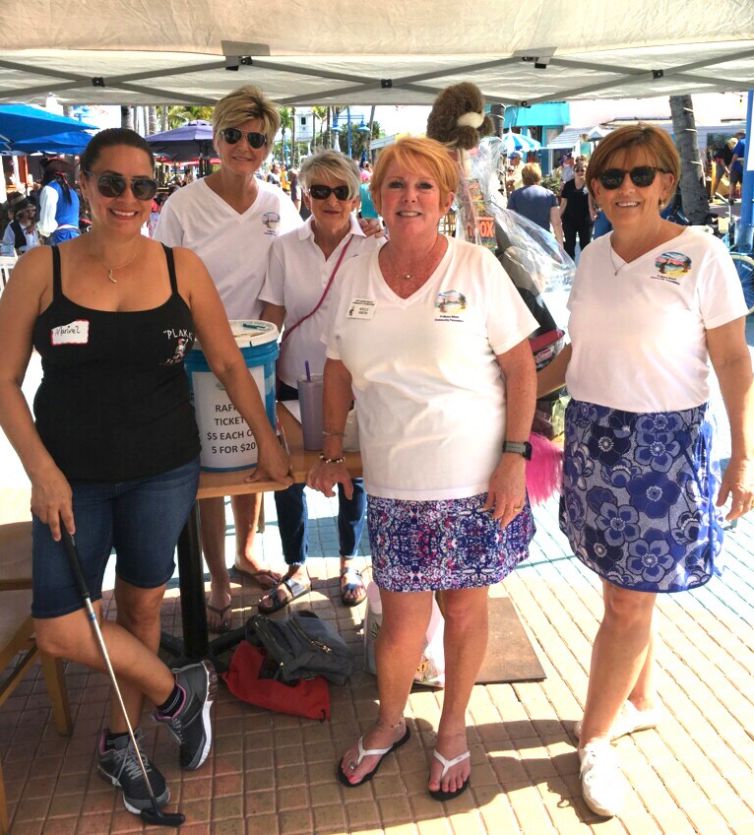 WeAreFMB-Ladies-in-Times-Square-Fort-Myers-beach-community-foundation