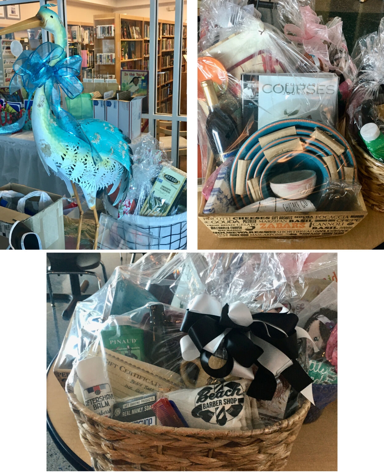 Fashion Show Basket Display Fort Myers Beach Community Foundation