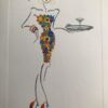 fmb community foundation-notcard assortment-lady in heels with tray of drink