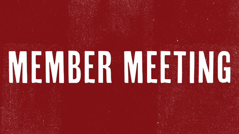 membership meeting banner- fmb community foundation