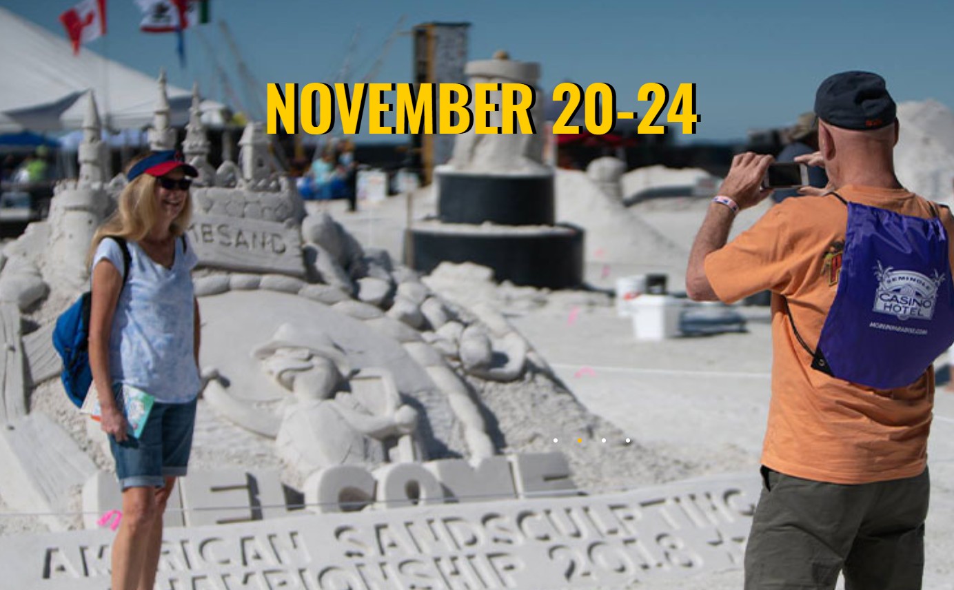 sand sculptiong 2025